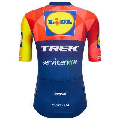 Fahrradtrikots kurzarm Santini LIDL Trek Team Original 2026 (Bild 2)