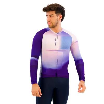 Fahrradtrikots langarm Santini Luce 2025 (Bild 5)