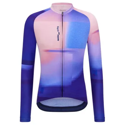 Fahrradtrikots langarm Santini Luce 2025 (Bild 7)