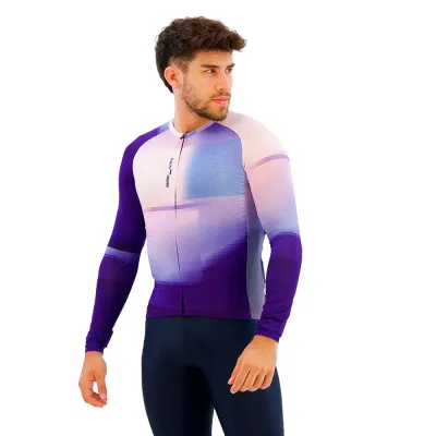 Fahrradtrikots langarm Santini Luce 2025 (Bild 8)