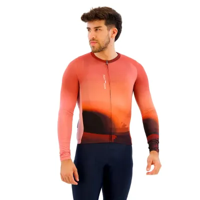 Fahrradtrikots langarm Santini Luce 2025 (Bild 10)