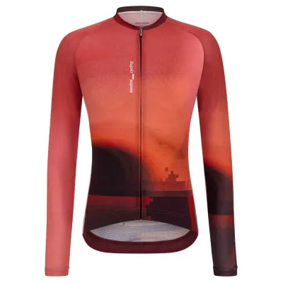 Fahrradtrikots langarm Santini Luce 2025 (Bild 12)
