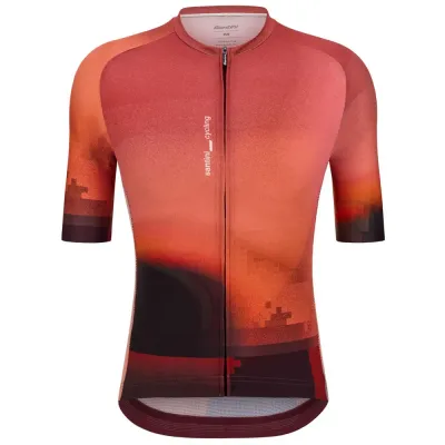 Fahrradtrikots kurzarm Santini Luce (Bild 6)