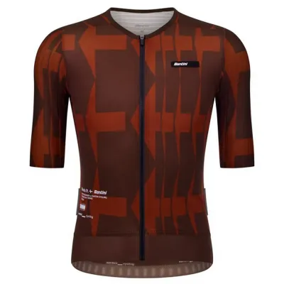 Fahrradtrikots kurzarm Santini Mads Pedersen Momentum Series (Bild 7)