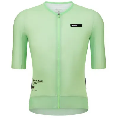 Fahrradtrikots kurzarm Santini Mads Pedersen Momentum Series (Bild 13)