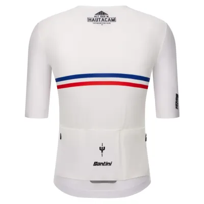 Fahrradtrikots kurzarm Santini Maillot Jaune Hautacam 2025 (Bild 8)