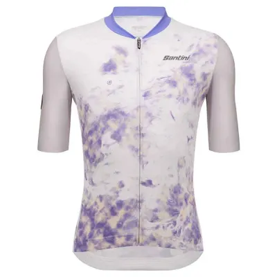 Fahrradtrikots kurzarm Santini Marble (Bild 7)