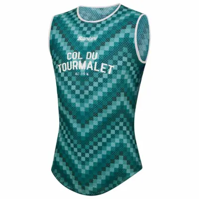 Fahrrad Unterhemd Santini MJ Col Du Tourmalet Baselayer 2026 (Bild 3)
