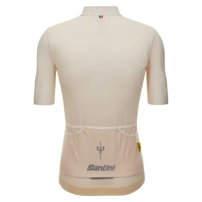 Fahrradtrikots kurzarm Santini MJ Mont Ventoux (Bild 2)