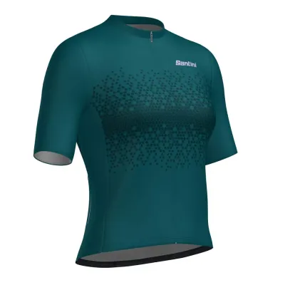 Fahrradtrikots kurzarm Santini Moon (Bild 7)