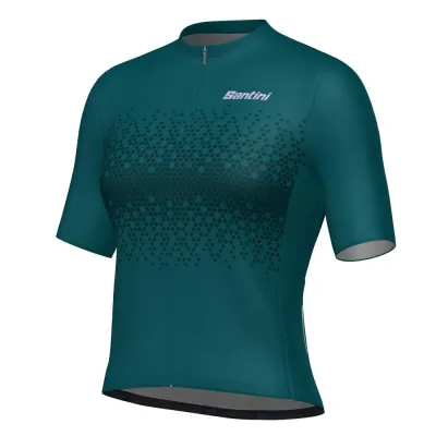 Fahrradtrikots kurzarm Santini Moon (Bild 8)
