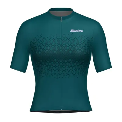 Fahrradtrikots kurzarm Santini Moon (Bild 9)