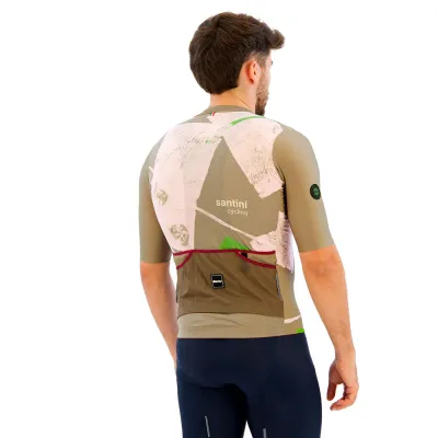 Fahrradtrikots kurzarm Santini Note 2025 (Bild 10)