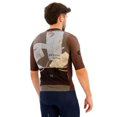 Fahrradtrikots kurzarm Santini Note 2025 (Bild 5)