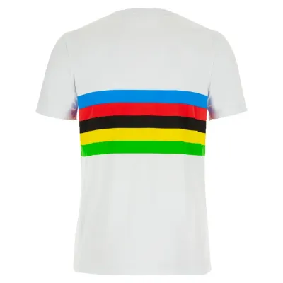 Fahrradtrikots kurzarm Santini Official UCI Rainbow 2025 (Bild 2)