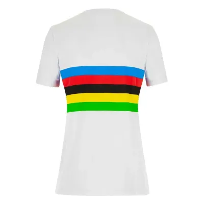 Fahrradtrikots kurzarm Santini Official UCI Rainbow 2025 (Bild 2)