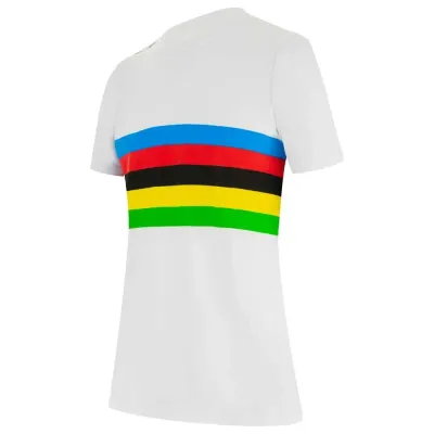 Fahrradtrikots kurzarm Santini Official UCI Rainbow 2025 (Bild 3)