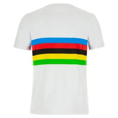Fahrradtrikots kurzarm Santini Official UCI Rainbow 2025 (Bild 2)