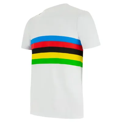 Fahrradtrikots kurzarm Santini Official UCI Rainbow 2025 (Bild 6)