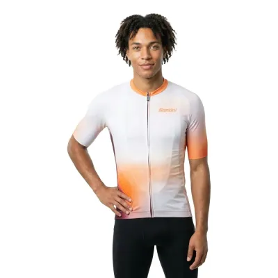 Fahrradtrikots kurzarm Santini Ombra Eco Micro (Bild 7)
