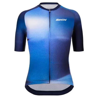 Fahrradtrikots kurzarm Santini Ombra Eco Micro (Bild 2)
