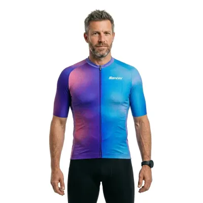 Fahrradtrikots kurzarm Santini Ombra Eco Micro (Bild 11)