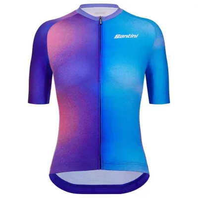 Fahrradtrikots kurzarm Santini Ombra Eco Micro (Bild 12)