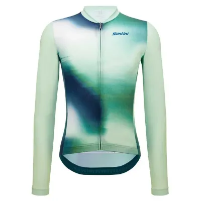 Fahrradtrikots langarm Santini Ombra Eco Sleek (Bild 3)