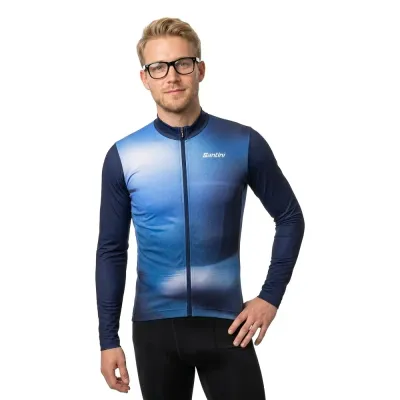 Fahrradtrikots langarm Santini Ombra Eco Sleek (Bild 11)