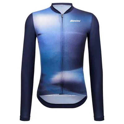 Fahrradtrikots langarm Santini Ombra Eco Sleek (Bild 14)