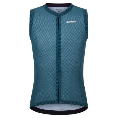 Fahrradtrikots ärmellos Santini Opal (Bild 7)