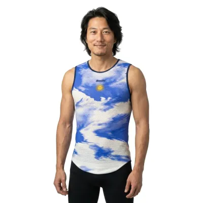 Fahrrad Unterhemd Santini Paris-Nice 2025 Baselayer (Bild 1)