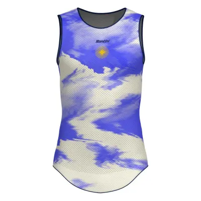 Fahrrad Unterhemd Santini Paris-Nice 2025 Baselayer (Bild 2)