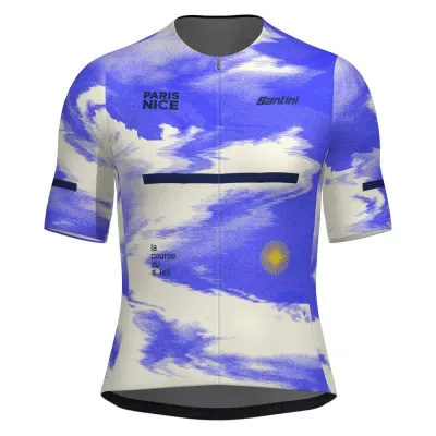 Fahrradtrikots kurzarm Santini Paris-Nice 2025 (Bild 4)