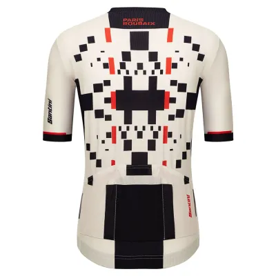 Fahrradtrikots kurzarm Santini Paris-Roubaix 2025 (Bild 2)