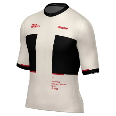 Fahrradtrikots kurzarm Santini Paris-Roubaix 2025 (Bild 3)