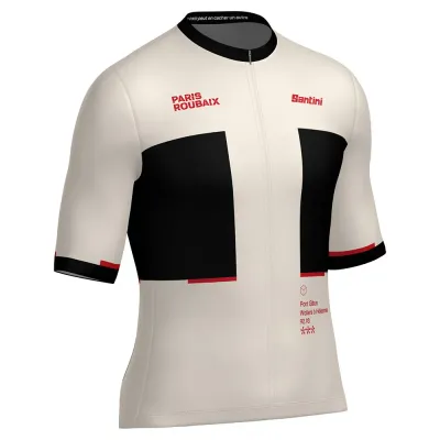 Fahrradtrikots kurzarm Santini Paris-Roubaix 2025 (Bild 8)