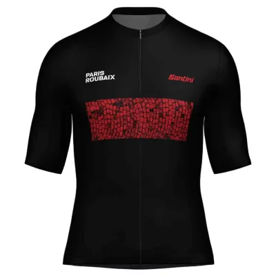 Fahrradtrikots kurzarm Santini Paris-Roubaix 2026 2026 (Bild 1)