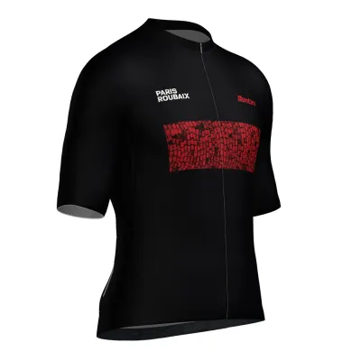 Fahrradtrikots kurzarm Santini Paris-Roubaix 2026 2026 (Bild 4)