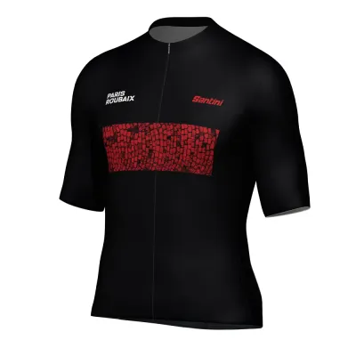 Fahrradtrikots kurzarm Santini Paris-Roubaix 2026 2026 (Bild 7)