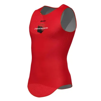 Fahrrad Unterhemd Santini Paris-Roubaix 2026 Baselayer (Bild 3)