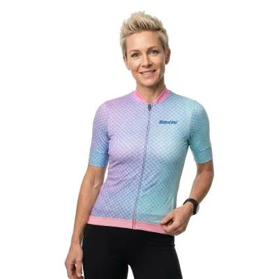 Fahrradtrikots kurzarm Santini Paws Forma (Bild 19)