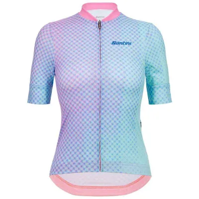Fahrradtrikots kurzarm Santini Paws Forma (Bild 20)