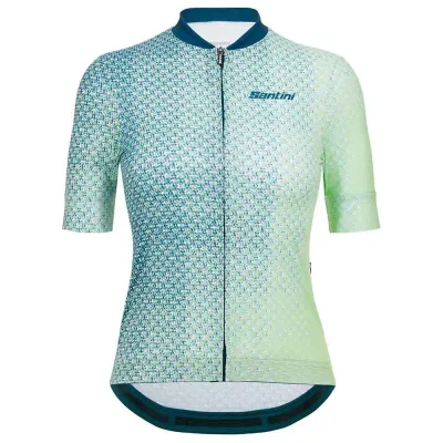 Fahrradtrikots kurzarm Santini Paws Forma (Bild 6)