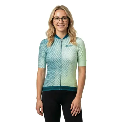 Fahrradtrikots kurzarm Santini Paws Forma (Bild 7)