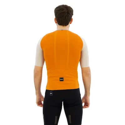 Fahrradtrikots kurzarm Santini Pelle Stelth Fir Slip-On (Bild 2)