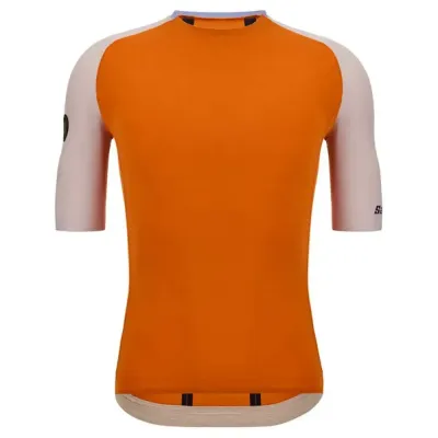 Fahrradtrikots kurzarm Santini Pelle Stelth Fir Slip-On (Bild 3)