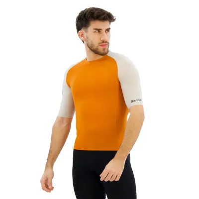 Fahrradtrikots kurzarm Santini Pelle Stelth Fir Slip-On (Bild 4)