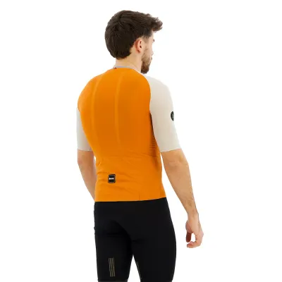 Fahrradtrikots kurzarm Santini Pelle Stelth Fir Slip-On (Bild 5)