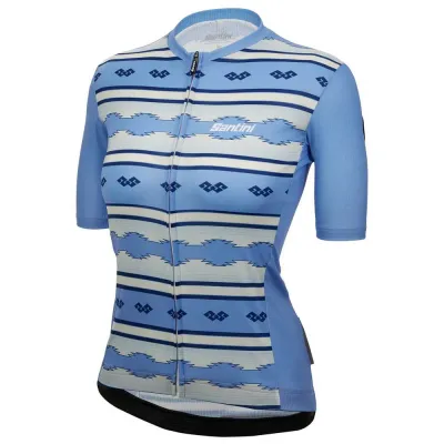 Fahrradtrikots kurzarm Santini Pendelton (Bild 6)